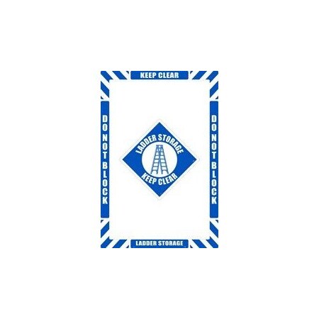 Nmc WALKON FLOOR MARKING KIT, WFKSM13 WFKSM13